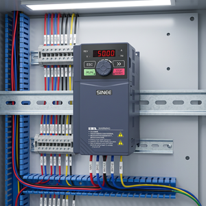 Variador de Frecuencia Trifásico de 380V, 0.75kW-22kW, Estándar Industrial, Inversor SINEE VFD Serie EM730 - Product Image 1