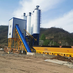 Capaciteit 100m3/h Klaar Gemengde Betoncentrale <span class=keywords><strong>HZS100</strong></span> - Product Image 2