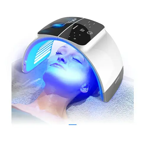 New product 2022 7 colors portable pdt led skin led light therapy LED facial machine