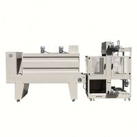 Machine d'emballage rétractable à manchon droit, machine de scellage de cartons, machine de revêtement de boîtes à vin, machine de rétraction de film PE