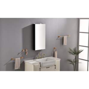 ดีบี 18 นิ้ว กว้าง 36 นิ้ว ตู้ยาแบบประตูเดียว ติดตั้งแบบฝังหรือแบบติดผนัง สำหรับโรงพยาบาล - Product Image 3