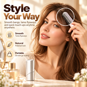 Brosse coiffante sans fil à chauffage MCH, revêtement céramique, chargement Type-C, légère, outil de salon - Product Image 3