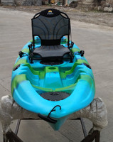 360 Support réglable pivotant Chaise de kayak portable Cadre en aluminium pliable pour le surf et autres activités nautiques en plein air