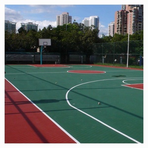 Trường học và sân vận động thể thao thể thao PU chạy theo dõi tổng hợp đua theo dõi bề mặt sàn - Product Image 5