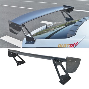 VRX Style Carbon Fiber Rear Bumper Spoiler Trunk Wing <b>Boot</b> Lip Ducktail for Honda Civic 11th Hatchback FL1 FE1 Auto Tuning - Product Image 2