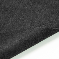 Feutre de collier non tissé durable interlignant pour le costume des hommes et les vestes travaillées