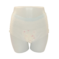Culottes menstruelles jetables douces à haute absorption, anti-fuites, confortables pour femmes, protection quotidienne et nocturne, en tissus non tissés