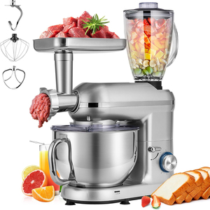 <span class=keywords><strong>Batidora</strong></span> <span class=keywords><strong>de</strong></span> Pedestal Landwee 1400W con Tazón <span class=keywords><strong>de</strong></span> Acero Inoxidable <span class=keywords><strong>de</strong></span> 5.5L, Licuadora Multifuncional y Picadora <span class=keywords><strong>de</strong></span> Carne - Product Image 2
