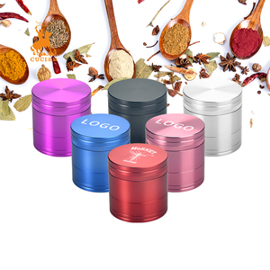 Hornet Aluminum Alloy Dry <b>Herb</b> <b>Grinder</b> Round Modern Style with Custom Logo OEM ODM Available - Product Image 3