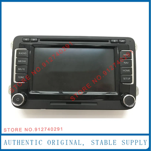 Ban đầu 3cd035682a rns510 xe đài phát thanh Navigation Màn hình hiển thị <span class=keywords><strong>LCD</strong></span> cho VW Golf Passat Skoda rns510 <span class=keywords><strong>DVD</strong></span> Player 3CD 035 682a - Product Image 6