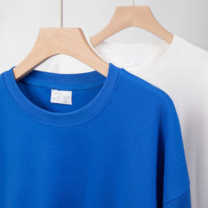 H5587 Nouveauté Printemps – Sweat-shirts Col Rond Oversize Personnalisables pour Hommes, Doublure Polaire 300 g/m² en Spandex/Polyester, Respirants et Écologiques – Vente en Gros - Product Image 3