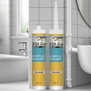 Fabricant professionnel de produits d'étanchéité OEM ODM Adhésif <span class=keywords><strong>acrylique</strong></span> Scellant <span class=keywords><strong>acrylique</strong></span> pour le bricolage Maison Salle de bain Cuisine <span class=keywords><strong>Joint</strong></span> de carrelage d'étanchéité - Product Image 4