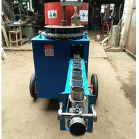 Machines de remplissage de bol nutritif de sol de pépinière de plantes pour le remplissage de bol de fleurs remplissage de semis serre de pot de semis remplissage de sol