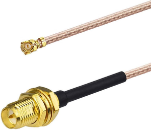 Câble coaxial RF à connecteur <span class=keywords><strong>R</strong></span>/A avec LMR100 Mâle MMCX - Vente Flash - Product Image 5