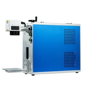 SIDALI 20w 30w Small Portable All In One Fiber Laser Marking Machine Metal Engraving Machine For Metal Lettering