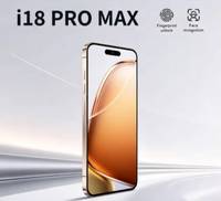 Smartphone 2026 18ProMax Version LTE 5G Octa Core 1 To 6,9 pouces OLED 120 Hz Android 15 108 MP Français