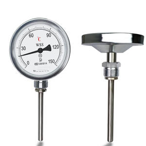 Jauge de température personnalisable avec thermopuits Instrument essentiel pour la mesure et le contrôle précis de la température Prise en charge OEM - Product Image 6