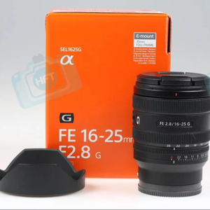เลนส์กล้องดิจิตอลมิเรอร์เลส HFT Professional FE 16-25 มม. F2.8 ฟูลเฟรม มุมกว้างพิเศษ ความยาว 74.8-91.4 มม. น้ำหนัก 409 กรัม - Product Image 1