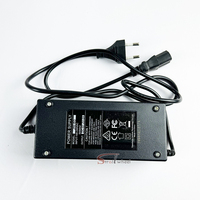 Chargeur de batterie 110V 220V 2A pour scooter électrique, chargeur d'alimentation standard EU/US/UK/AU pour accessoires de scooter électrique Citycoco
