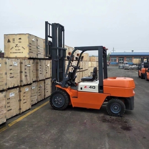 HELI K40 Ton Diesel Forklift Heli 4ton Second Hand Forklift with Solid Tires Hot Sale Mitsubishi Komatsu Forklift - Product Image 3