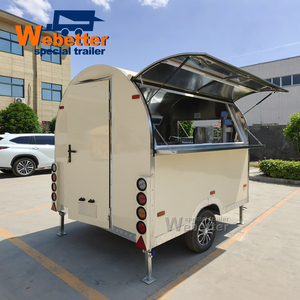 Webetter Mini Food Truck de petite taille, chariot à glaces, frites, bar à cocktails mobile, camion de restauration rapide, camion de café, remorque de traiteur - Product Image 4