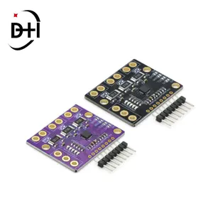 I2C SMBUS INA3221 Dreikanal-Shunt-Strom versorgung Spannungs überwachung Sensor platinen modul Ersetzen Sie INA219 durch Stifte