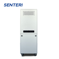 Fresadora de Cinco Ejes para Laboratorio Dental SENTERI 5X-CG-PRO, para Fresado en Seco y Húmedo, con Discos de Zirconia, Vitrocerámica y Aleación de Titanio