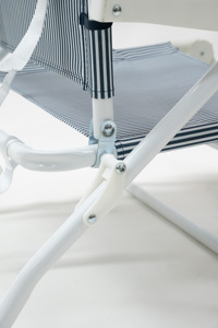 Silla de bronceado, cama de playa portátil <span class=keywords><strong>plegable</strong></span>, <span class=keywords><strong>tumbona</strong></span>, silla de playa con reposapiés - Product Image 6