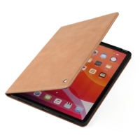 Étui de protection à rabat en cuir véritable antichoc de haute qualité pour iPad 11