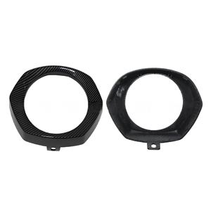 Accessoires pour motos, protection de cadre de phare avant, compatible avec Giorno125, matériau ABS - Product Image 2