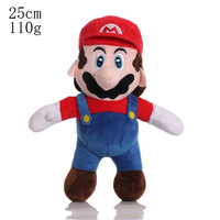 Peluches populaires Yoshi Dragon 13-30cm, Mario Bros Luigi, Homme Champignon, Animaux en Peluche, Porte-clés Pendentif