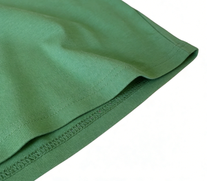 Set di Abbigliamento Estivo Casual di Alta Qualità per Bambini e <span class=keywords><strong>Bambine</strong></span>, Maglietta Tinta Unita e Pantaloncini a Righe con Logo, Outfit Personalizzato in Cotone - Product Image 6