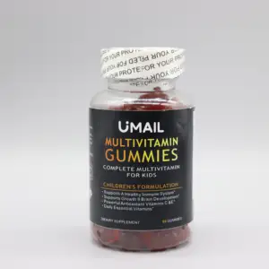 Private Labels Kids Gummy Improve Kids Immunity ODM/OEM Multivitamin Bears Gummy Supplement Multivitamin Gummies For Kid