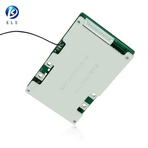 KLS fornitore Pcb/pcba/pcm Smart Bms 4s-16s 40a 60a 80a li-ion/ncm/lifepo4 batteria Smart Bms 16s 40a