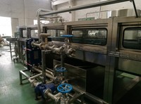 Water Spray Cooling Tunnel Met Conveyor Voor Sap Vullen Productielijn