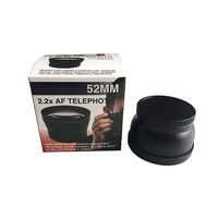 Lentes para Cámara Digital 2.2x AF, Teleobjetivo de Alta Definición, Lente para Cámara de Teléfono