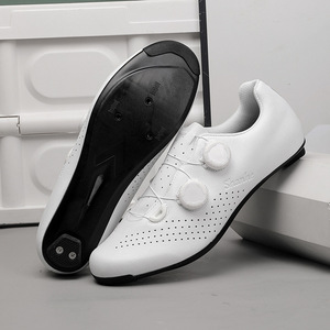 <span class=keywords><strong>Scarpe</strong></span> da <span class=keywords><strong>Ciclismo</strong></span> Leggere Shanhe per Uomo e Donna, Suola in Fibra di Carbonio Traspirante, Design con Blocco per Strada - Product Image 3