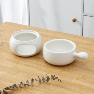 Vente chaude Restaurant Hôtel <span class=keywords><strong>Fromage</strong></span> Personnalisé Pot à <span class=keywords><strong>Fondue</strong></span> <span class=keywords><strong>Suisse</strong></span> Rouge Mini Pots à <span class=keywords><strong>Fondue</strong></span> au Chocolat en Céramique - Product Image 6