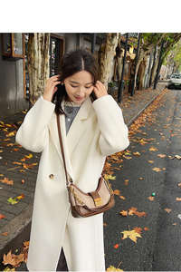 Nuevo bolso de mano estilo retro para mujer, bolso de hombro de lujo con cadena, material PU, bolso cruzado para mujer - Product Image 6