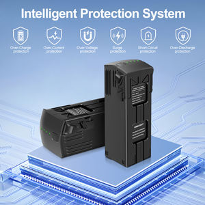 بطارية طيران ذكية لطائرة مافيك 3 بسعة 5000 مللي أمبير وجهد 15.4 فولت، بطارية شبه صلبة من نوع ليثيوم فوسفات الحديد للطائرات بدون طيار - Product Image 6