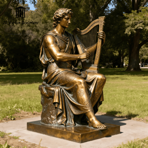 <span class=keywords><strong>Estatua</strong></span> de <span class=keywords><strong>David</strong></span> King de Tamaño Real Personalizada para Decoración Religiosa de Iglesias, Villas y Jardines - Product Image 2