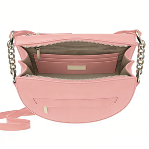 <span class=keywords><strong>Sac</strong></span> <span class=keywords><strong>à</strong></span> bandoulière tendance en cuir PU imperméable avec logo personnalisé 2026, élégant et pratique pour <span class=keywords><strong>femme</strong></span>, idéal pour le quotidien, avec chaîne, style <span class=keywords><strong>sac</strong></span> seau ou <span class=keywords><strong>sac</strong></span> bandoulière. - Product Image 3