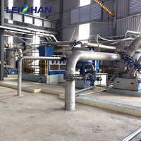 Línea de preparación de máquina de pulpa de papel Leizhan Línea de producción de máquina de fabricación de papel