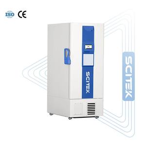 SCITEK -86 ° Congélateur à très basse température C 338/408/588/728/838L Dégivrage manuel avec capteur PTC Contrôleur à microprocesseur - Product Image 3