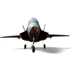 FMS F-35 Lightning II V2 PNP Jet RC Fighter avançado ventilador com dutos de 64 mm 800g de impulso de pintura ecológica