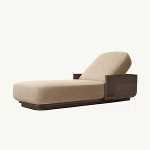 Découvrez des meubles de jardin de luxe modernes similaires en teck pour hôtels, villas et patios – Lit de jour <span class=keywords><strong>extérieur</strong></span> - Product Image 4