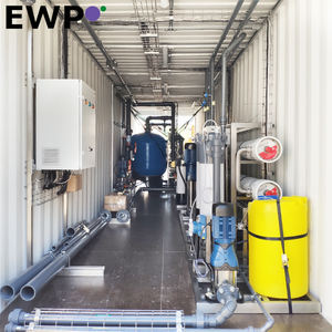 화력 발전소에 있는 전처리 그리고 EDI 체계를 가진 Containerized 매우 순수한 물 처리/RO 체계 - Product Image 6