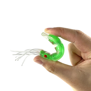 Mồi câu mực mềm màu sắc Mồi Câu Cá mềm bạch tuộc nhân tạo nước mặn phụ kiện câu cá mồi câu cá Mồi Câu Cá mềm PVC Mồi Câu Cá mềm - Product Image 2