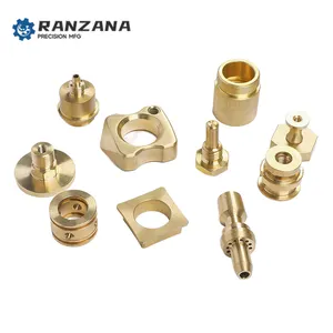 Brass Nuts chèn pins CNC gia công tùy chỉnh chính xác tự động Lathe gia công CNC biến Brass bộ phận