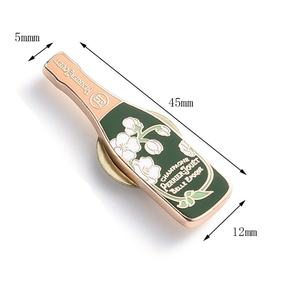 Botón/Pin Personalizado de Metal, Aleación de Zinc, Esmalte Duro, Diseño Delgado, Personalizable - Product Image 2